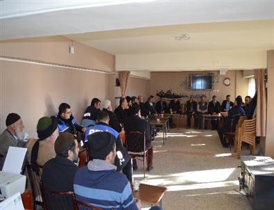 Erzincan Emniyetinden Demirkent Sakinlerine Saht Toplantısı