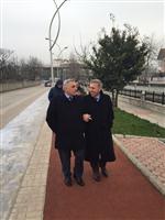 BEYKOZ BELEDİYESİ - Eski Başkan Ergül İnci’ye Başarılar Diledi