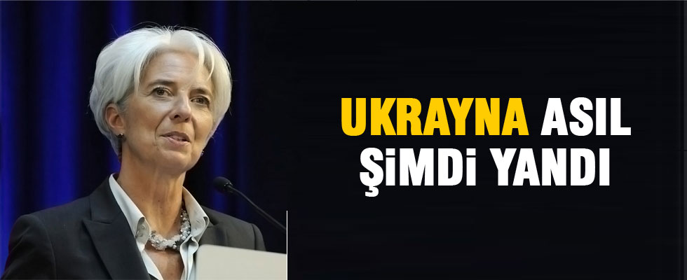 IMf'den Ukrayna'ya yardım