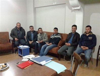 Korkuteli'nde Voleybol Turnuvasının Kuraları Çekildi