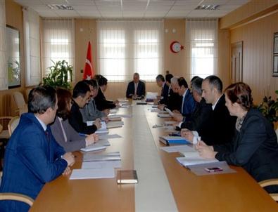 Mart Ayı Kaymakamlar Toplantısı