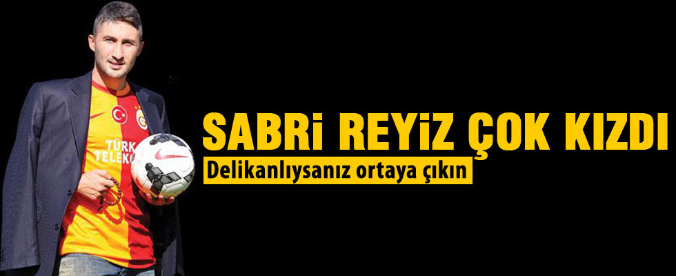 Sabri Sarıoğlu'ndan sert açıklamalar