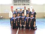 KEMAL UNAKıTAN - Şehit Soner Özübek Ortaokulu Takımı Masa Tenisinde Şampiyon Oldu