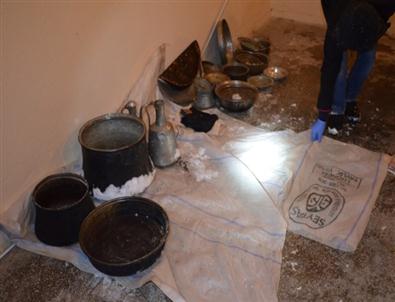 Seydişehir'de 7 Hırsızlık Şüphelisi Gözaltına Alındı