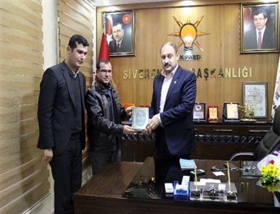 Siverek Oda Başkanlarından Milletvekili Gülpınar’a Teşekkür