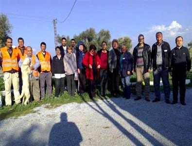 Söke Doğa ve Hayvan Dostları Derneği'inden Barınak Ziyareti