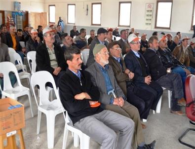 Taraklı ‘da Çiftçilere Gübre, İlaç ve Yem Kullanımı Hakkında Bilgilendirme Yapıldı
