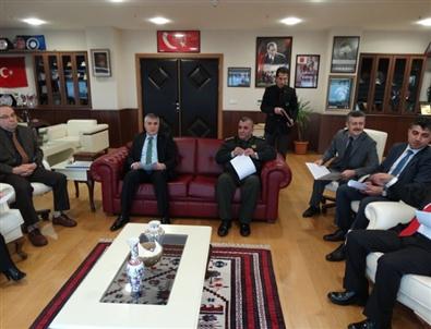 Ygs Sınavı İçin Güvenlik Toplantısı