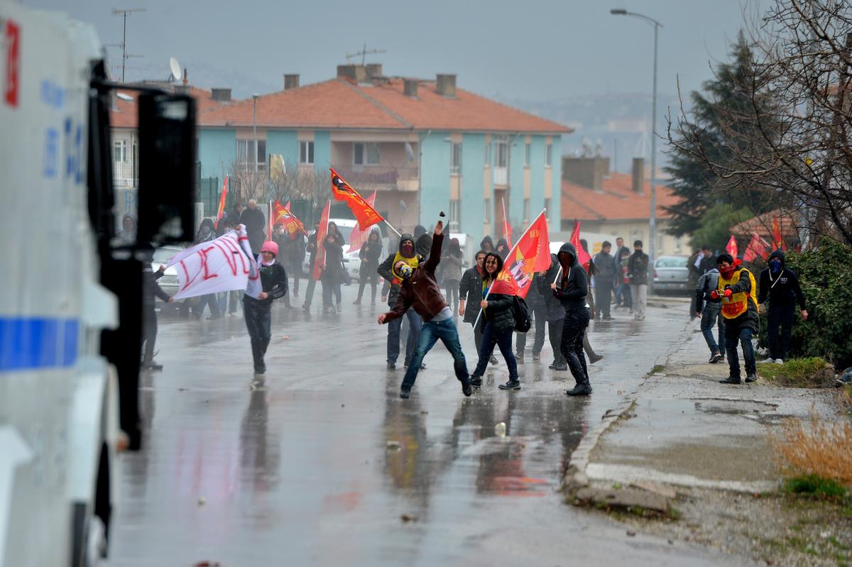 Başkent'te Berkin Elvan eylemi