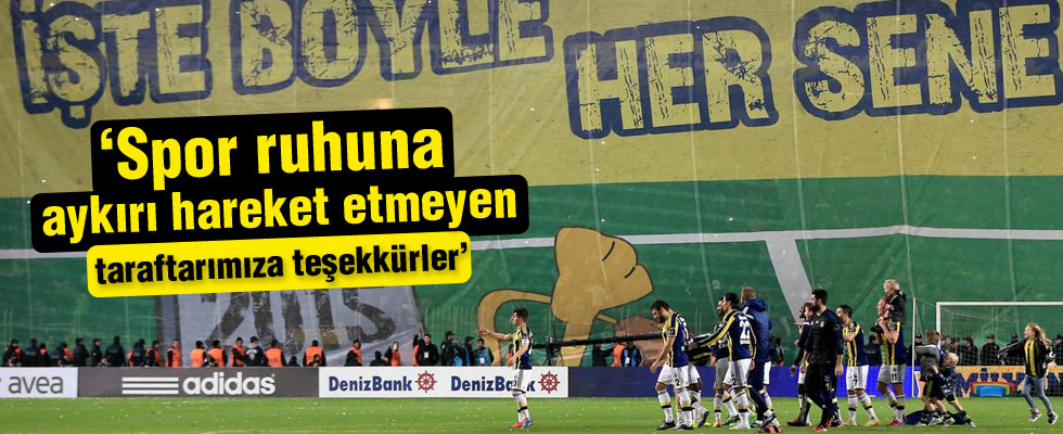 Fenerbahçe'ye Beşiktaş derbisinde tribün kapatma cezası