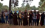 ETNİK KÖKEN - Akdeniz Belediyesi’nden Kadın Çalışanlarına Kır Eğlencesi
