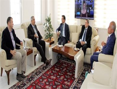 Atb'den Kaymakamlara Ziyaret