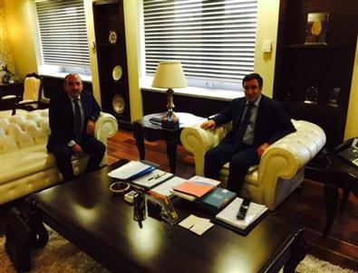 Başkan Kara İki Günde 5 Bakanla Görüştü