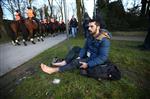 Belçika'da İha Muhabiri Yaralandı