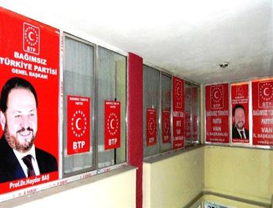 Btp Van’da Seçim Startını Verdi