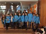 KAĞıTSPOR - Buz Sporcuları 'Yusufcuk Oyununu İzledi