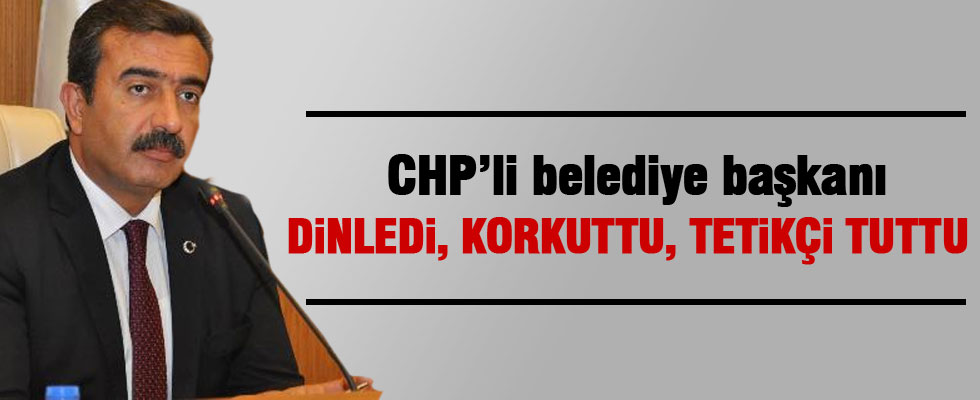 CHP'li belediye başkanı çalışanlarına zulüm etti