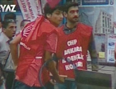 CHP'nin kadrolu eylemcileri