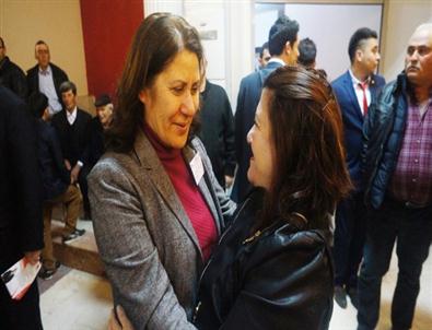 Chp'nin Manisa Milletvekili Aday Adayları, Sarıgöl’de Vitrine Çıktı
