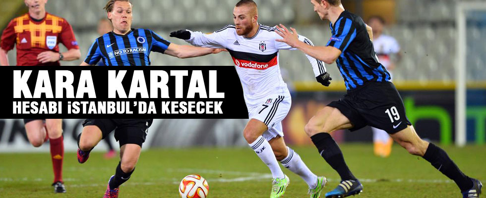 Club Brugge 2 - 1 Beşiktaş