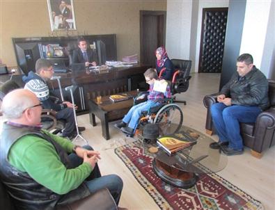 Engelliler Ulaşımda Kolaylık İstiyor