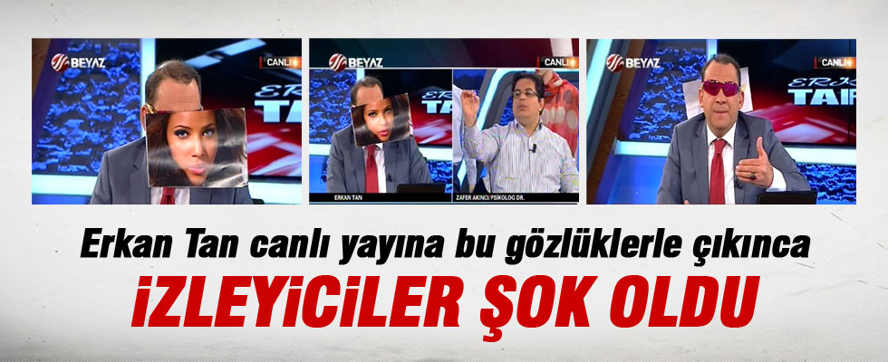 Erkan Tan izleyicileri şaşırttı