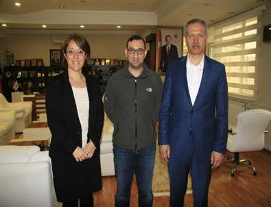 Gümrükçüoğlu’ndan Dişli’ye Ziyaret