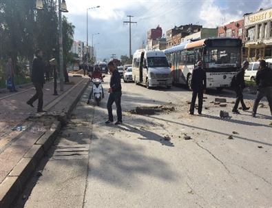 Mersin'de 'otogar'Gerginliği