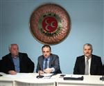 İL BAŞKANLARI TOPLANTISI - Mhp Samsun İl Başkanlığı’nda Görev Dağılımı Yapıldı