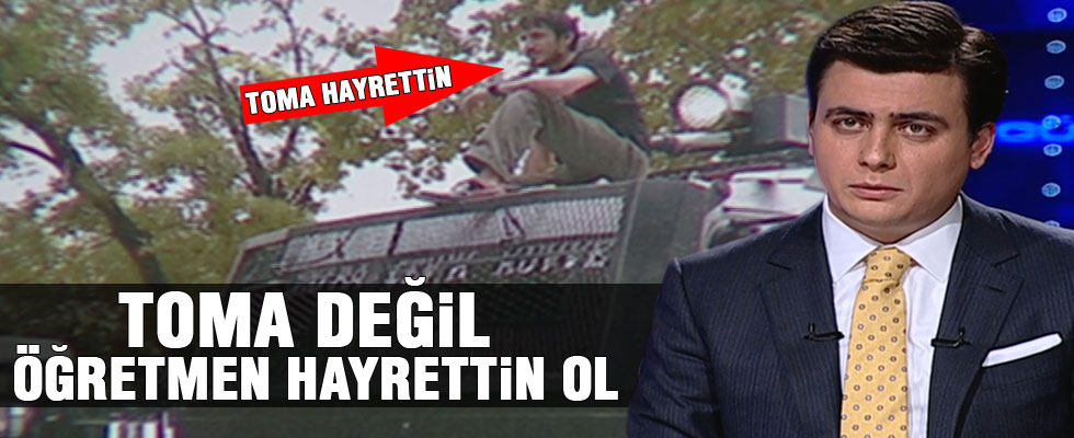 Osman Gökçek, Toma Hayrettin'e seslendi