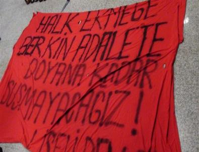 (özel Haber) Sancaktepe'de Molotof Operasyonu