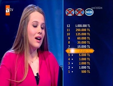 Kim Milyoner Olmak İster? - Selçuk Yöntem yarışmacıyı fena bozdu