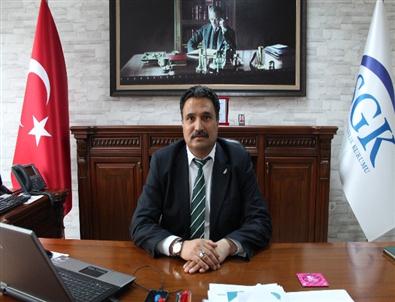 Sgk İl Müdürü Turan Görevine Başladı
