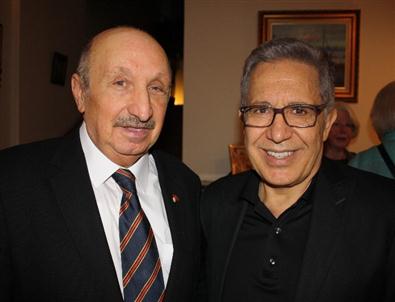 Stockholm Elçiliği’nde Zülfü Livaneli Onuruna Kokteyl Verildi