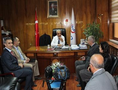 Tcdd’de 'alüminotermit Ray Kaynağı’ Eğitimi Aldılar