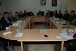 RECEP GÖKÇE - Tokat’ta 'İş Sağlığı ve Güvenliği” Kurulu Toplantısı