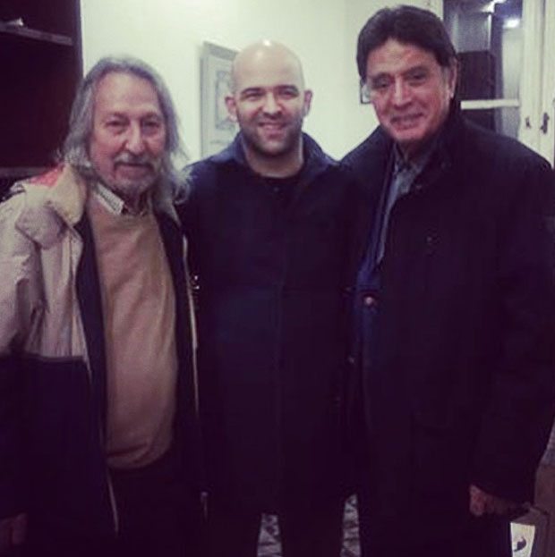 Erol Büyükburç'un son fotoğrafı