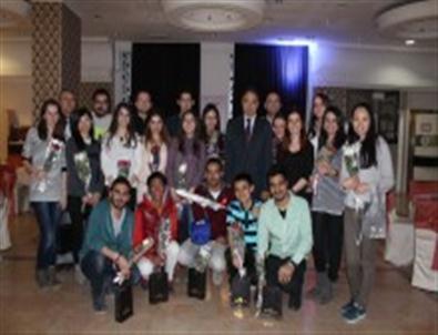 14 Ülkeden Gelen Üniversiteli Stajyerlere Veda Gecesi Düzenlendi