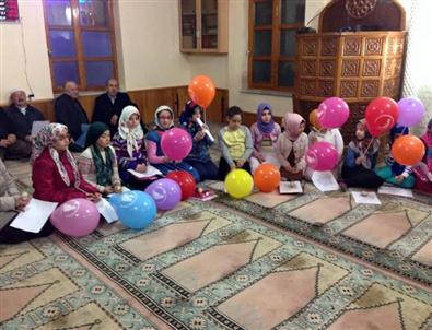 '7 Yaşındayım Namaza Başlıyorum” Projesi