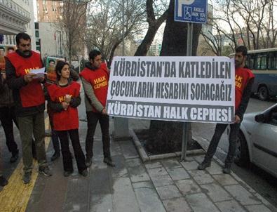 Adalet Bakanlığı Önünde 'berkin Elvan'Eylemi