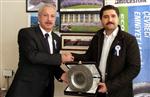 Adıyaman’ın Vergi Rekortmenlerine Plaket