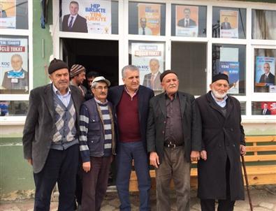 Ak Parti Milletvekili Aday Adayı Elibol 'tokat'İçin Projelerini Anlattı