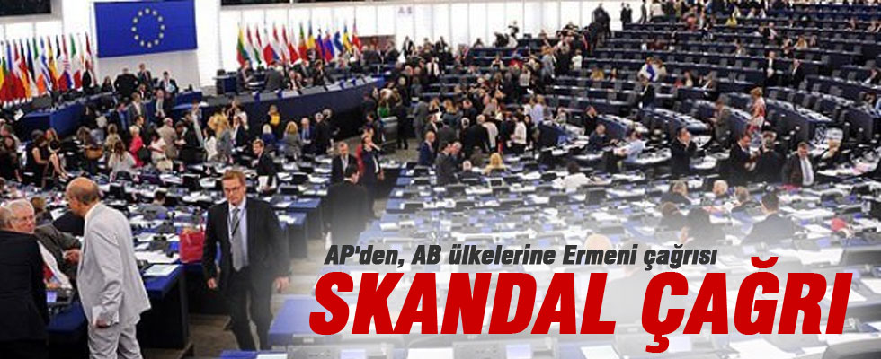 AP'den, AB ülkelerine Ermeni çağrısı