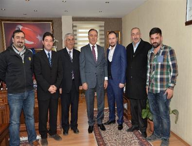 Arena'dan Vali Altıparmak'a Ziyaret