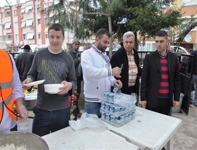 Ayvalık Belediyesinden Şehitler Anısına Hayır