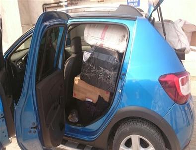 Denizli’de 7 Bin 250 Paket Kaçak Sigara Ele Geçirildi