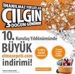 Elmasepeti’nden 10. Yılına Özel Dev Kampanya