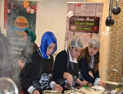 Gaziantep’te 'Liselerarası Yöresel Yemek Yarışması” Düzenlendi