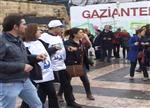 İŞ BIRAKMA EYLEMİ - Gaziantep’te Sağlık Çalışanları İş Bırakma Eylemi Yaptı