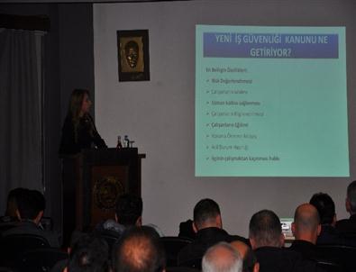 Giresun Ticaret ve Sanayi Odası’ndan Üyelerine İş Güvenliği Eğitimi